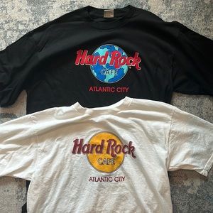 Lot of two hard rock tees